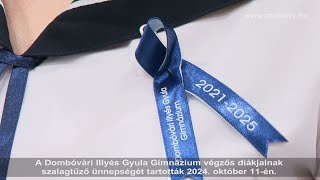 Az Illyés Gyula Gimnázium szalagtűző ünnepsége 2024 október 11 [upl. by Esme161]