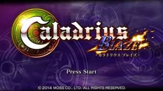 Caladrius Blaze PS3 Nightmare of the Lilith  Story Original Mode [upl. by Aihsemat]