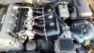 BMW M42  M44 ITB kit with variable intake manifold 318 IS E36 [upl. by Imhsar187]