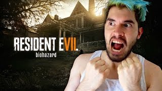 COMIENZAN LOS ATAQUES CARDIACOS  Resident Evil 7  Parte 1 [upl. by Nanek291]