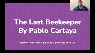 The Last Beekeeper by Pablo Cartaya [upl. by Strong139]