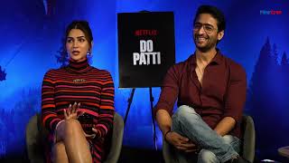 Kriti Sanon Talks About Acting amp Producing ‘Do Patti’  Shaheer Sheikh Calls Kajol a ‘Gangster’ [upl. by Anaiuq]