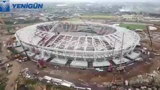 Can Total Cameroun 2019 En cours  JAPOMA STADIUM🇨🇲🇨🇲🇨🇲 [upl. by Ignatius]