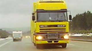 DAF introducing the DAF 95500 [upl. by Ulund81]