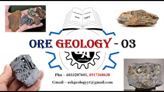 ORE GEOLOGY CROSS REFERRED WITH STRATIGRAPHY03  VIMP [upl. by Dirraj]