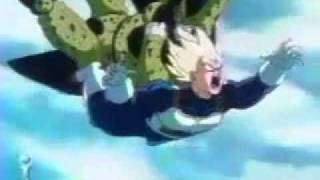 DBZ Vegeta  Eminem Kill You  Classic AMV [upl. by Annorah]