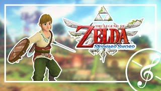 Zelda Skyward Sword  Skyloft Theme Orchestrated Cover [upl. by Nitsur257]