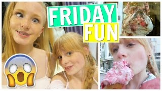 FRIDAY NIGHT OUT WITH MY FRIENDS VLOG ❤ Mias Life ❤ [upl. by Etteniotna360]