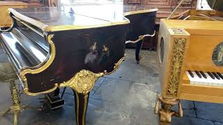 The Golden Age of Pianos Exhibition  A curated collection of unique art cased pianos [upl. by Ettesyl]