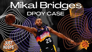 Mikal Bridges DPOY Case [upl. by Ruthe]