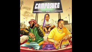 Guchi Ft Masterkraft amp Odumodublvck – Composure Official Lyric Video [upl. by Proud924]