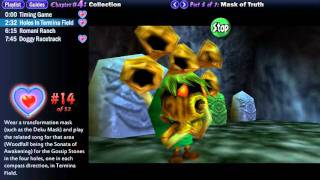 Legend of Zelda Majoras Mask Walkthrough 04 57 quotCollection Mask of Truthquot [upl. by Fish]