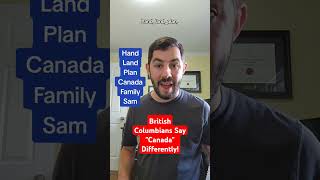 How British Columbians Pronounce quotCanadaquot Canada britishcolumbia accent linguistics [upl. by Campbell85]