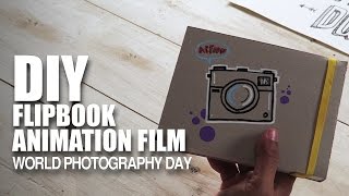 How to make a DIY Stop Motion Animation Film  WorldPhotoDay [upl. by Tomas]