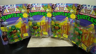 UNBOXING Movie Star Teenage Mutant Ninja Turtles Review en Español [upl. by Nevarc]