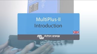 MultiPlusII introduction [upl. by Ramilahs]