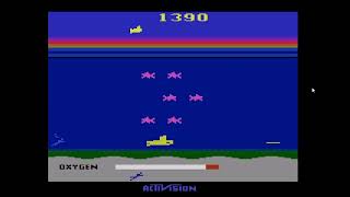 Seaquest 4 Atari 2600 [upl. by Inittirb610]