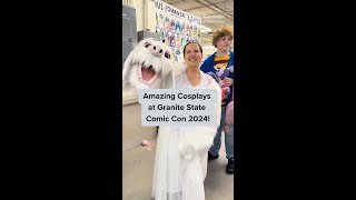 Amazing Cosplays at Granite State Comic Con 2024 ✨ [upl. by Laemaj963]