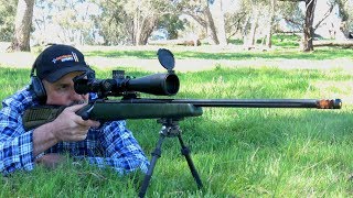 Muzzle Brake on a Hunting Rifle Yes or No [upl. by Ennayar]