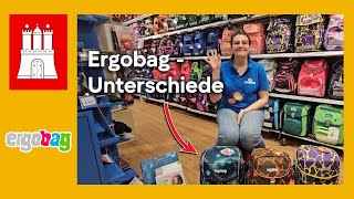 Schulranzen Teil 2  Vorstellung Ergobag [upl. by Ayoj]