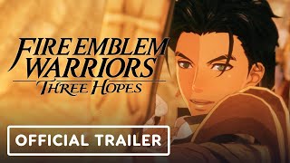 Fire Emblem Warriors Three Hopes  Official Leicester Alliance Trailer [upl. by Anma]