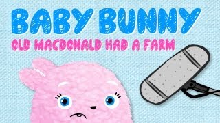 Baby Bunny Sings Old MacDonald Had a Farm [upl. by Baal469]