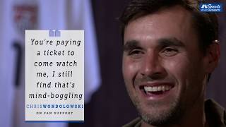 Chris Wondolowski Still Finds Fan Appreciation MindBoggling [upl. by Vergil330]