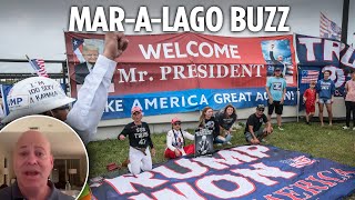 Donald Trump camp buzzing in MaraLago as Republicans projected to win Florida [upl. by Mandi780]