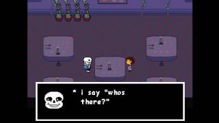 UNDERTALE  Sans meets Toriel [upl. by Heiskell]