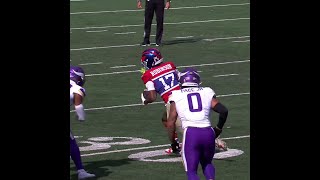 WanDale Robinson catches for a 14yard Gain vs Minnesota Vikings [upl. by Yekcir607]