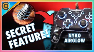 REVIEW Nyko Airglow Nintendo Switch controller It’s cool [upl. by Peters404]