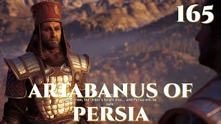 Artabanus of Persia  Assassins Creed Odyssey Episode 165 [upl. by Belding]