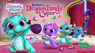 Shimmer and Shine Nazboos Dragon Family Caper Gameplay for Kids [upl. by Sorenson]