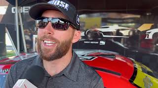 Ross Chastain Reminisces on Hail Melon at Martinsville [upl. by Ridglea]