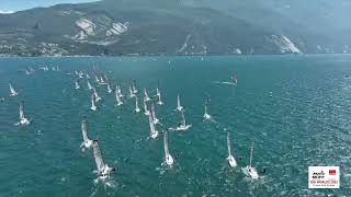 Day 1 Video  ACO 12th Musto Skiff World Championships 2023 [upl. by Sondra]