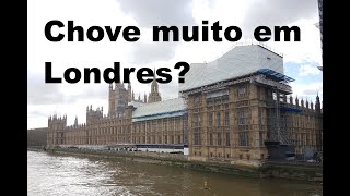 O clima em Londres é mesmo ruim [upl. by Hiller638]