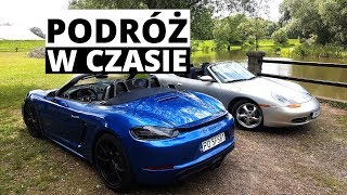 Czy Porsche zmarnowało 20 lat Przesiadka z Boxstera 986 na 718 GTS [upl. by Aramenta286]