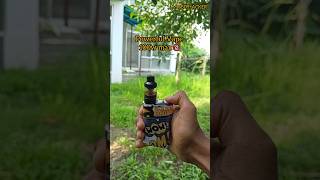 how to make a vape sub viralvideo shortvideo tiktok vapemake diy shorts Vape bd price make [upl. by Nyltac]