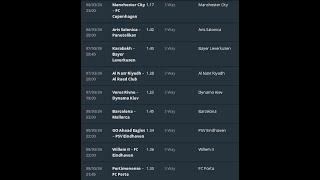 630 ODDS BETTING TIPS06032024 6TH MARCH  10TH MARCH 2024 ODDSTODAYS FOOTBALL BETTING TIPS [upl. by Gnehs627]