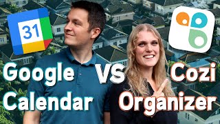 Google Calendar vs Cozi Family Organizer  The Best Family Calendar [upl. by Miun]