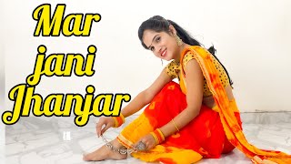 Mar Jani Jhanjar  Falguni Pathak  Old Hindi Song  Dance Cover  Seema Rathore [upl. by Lehcnom]