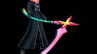 Marluxia 1st fight theme [upl. by Nosneb]