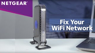 How to Troubleshoot your NETGEAR Wireless Router Network [upl. by Enomar]