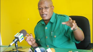 Nape Nnauye kuhusu Lowassa kuondoka CCM [upl. by Wesa]