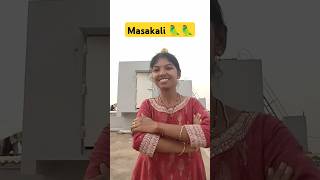 Masakali with my Mango 🥭 danceshorts viralvideos trendingpets [upl. by Sekofski]