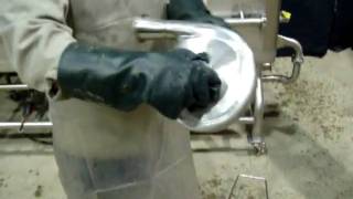 BCast Stainless Products COP Tank Demonstration Part 2MOV [upl. by Lletniuq]