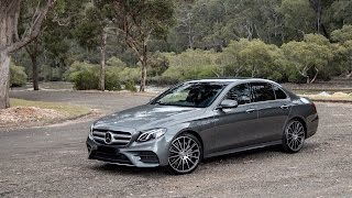 2016 MercedesBenz E 200 AMG Line review POV [upl. by Phelps962]