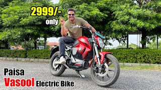 Indias Favourite Electric Bike 2023 Revolt RV400 with New and Cool Features  Test Ride [upl. by Georgena]