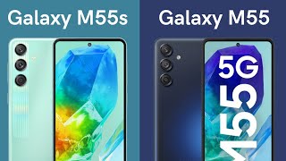 Samsung M55s vs Samsung M55  Spot the Differences [upl. by Niad]