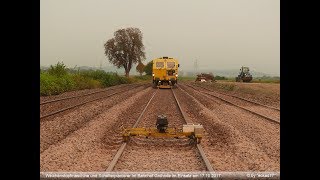 Sanierung der exVEV  Teil 3 Schottern und Stopfen [upl. by Can]